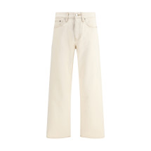 Loose fit contrast Jeans