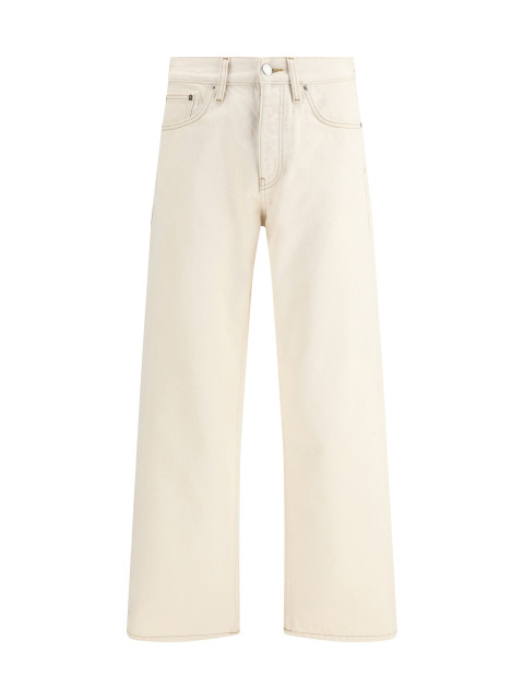Loose fit contrast Jeans