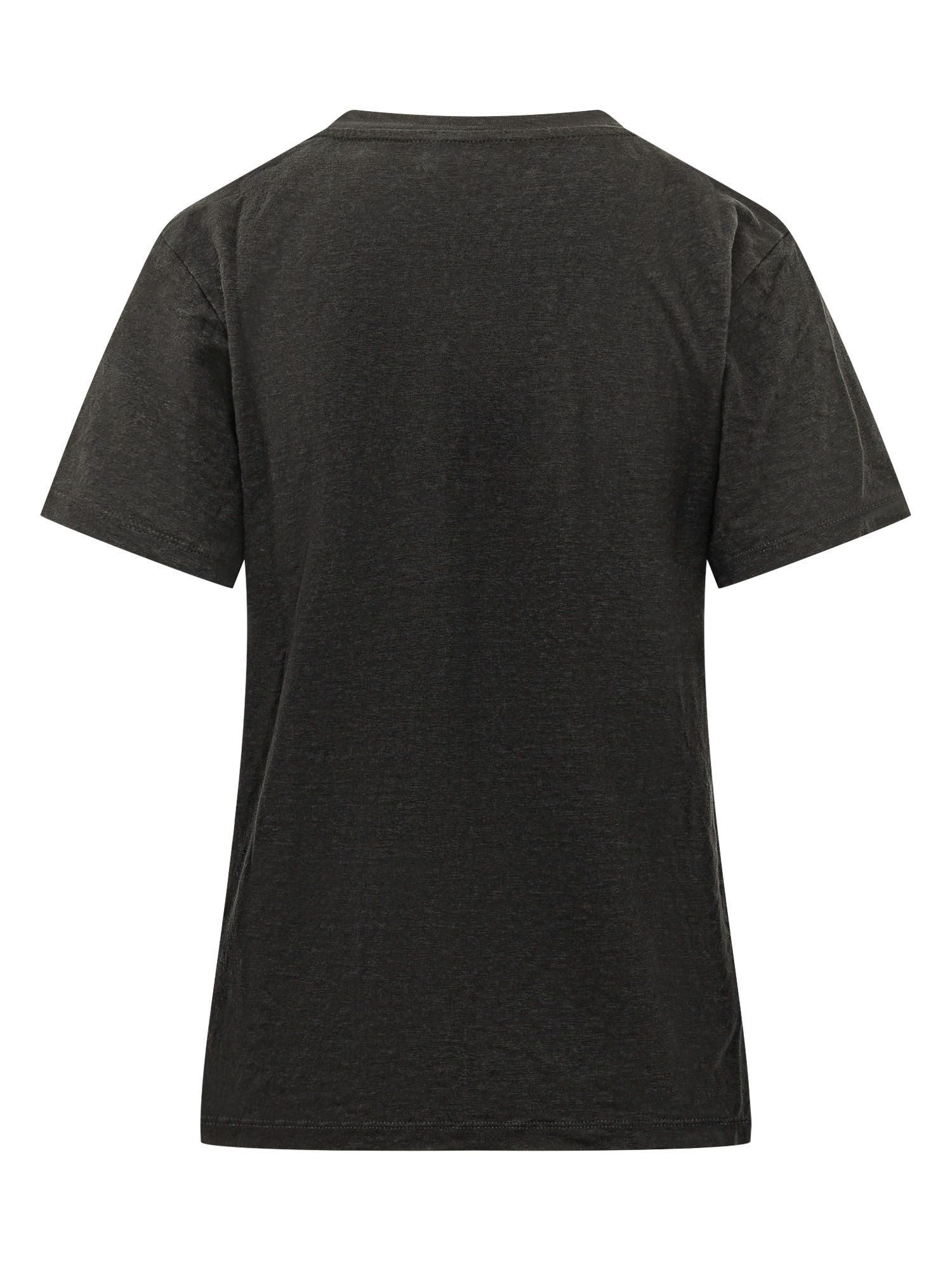[Marant Etoile] T-shirts Short Sleeve FW26 24PTS0001FBA1N10E 01BK