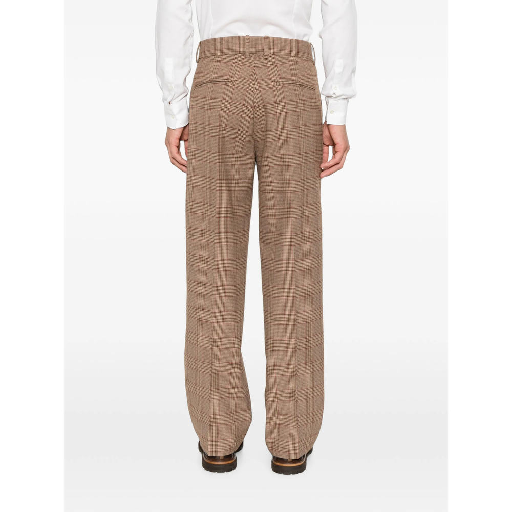 [DROLE DE MONSIEUR] Trousers FW26 L-BP165 PL178 BROWN