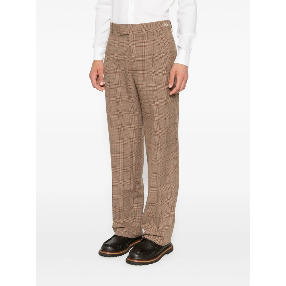 [DROLE DE MONSIEUR] Trousers FW26 L-BP165 PL178 BROWN