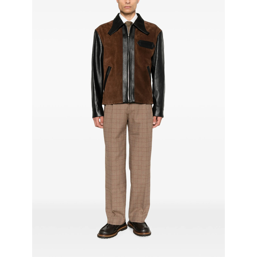 [DROLE DE MONSIEUR] Trousers FW26 L-BP165 PL178 BROWN