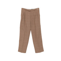 [DROLE DE MONSIEUR] Trousers FW26 L-BP165 PL178 BROWN