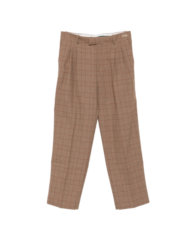 [DROLE DE MONSIEUR] Trousers FW26 L-BP165 PL178 BROWN