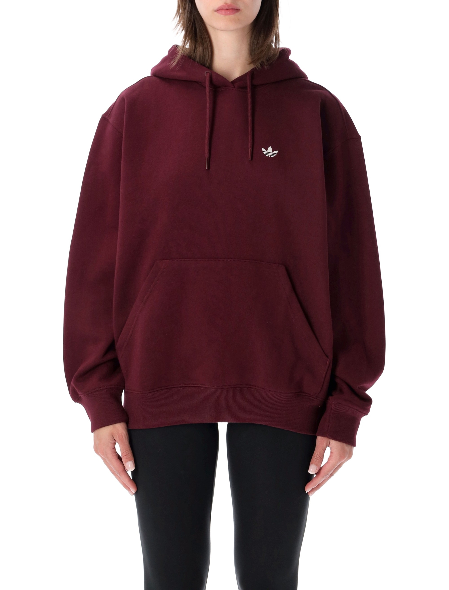 [ADIDAS ORIGINALS] Hoodie FW26 KT2274MAROON