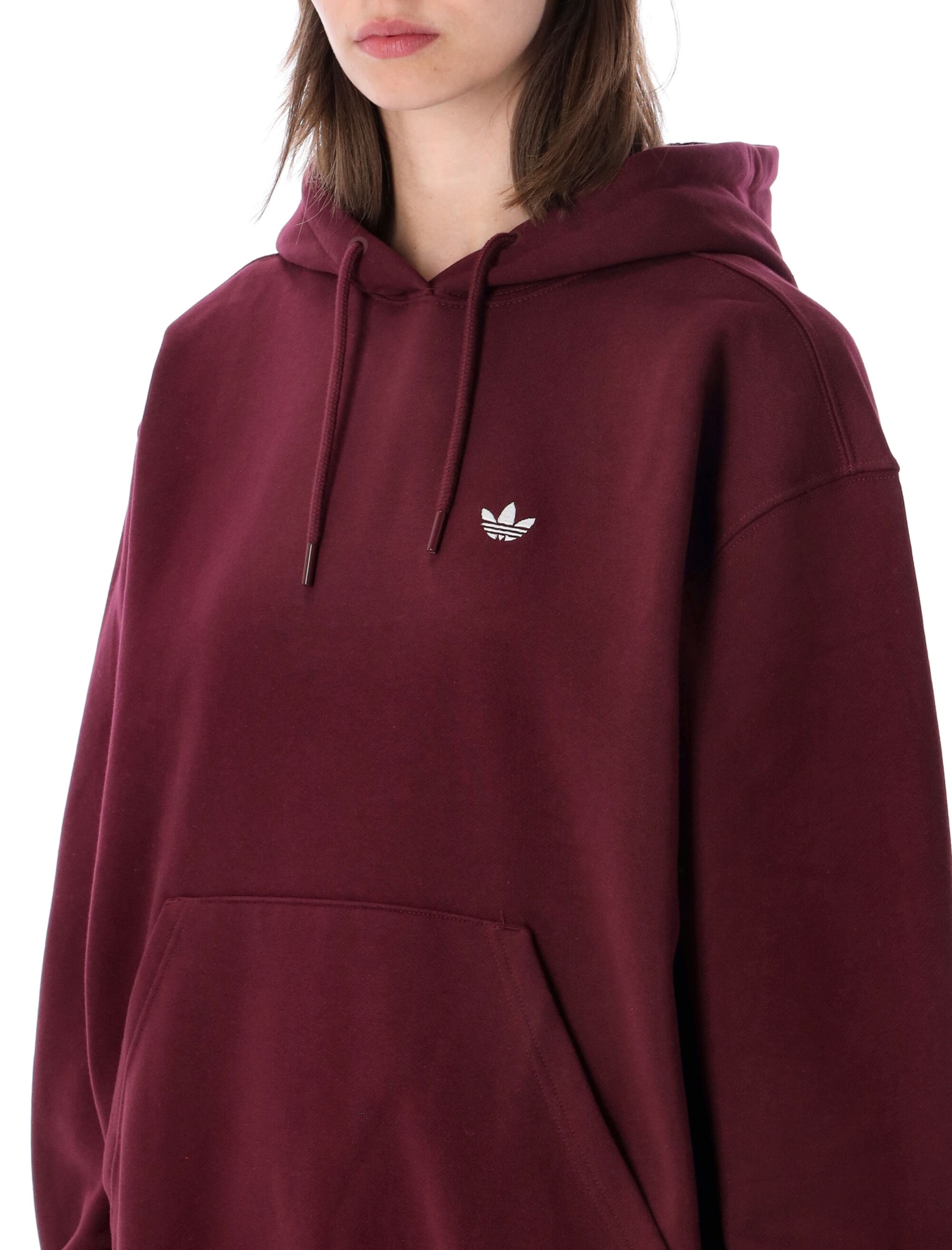 [ADIDAS ORIGINALS] Hoodie FW26 KT2274MAROON