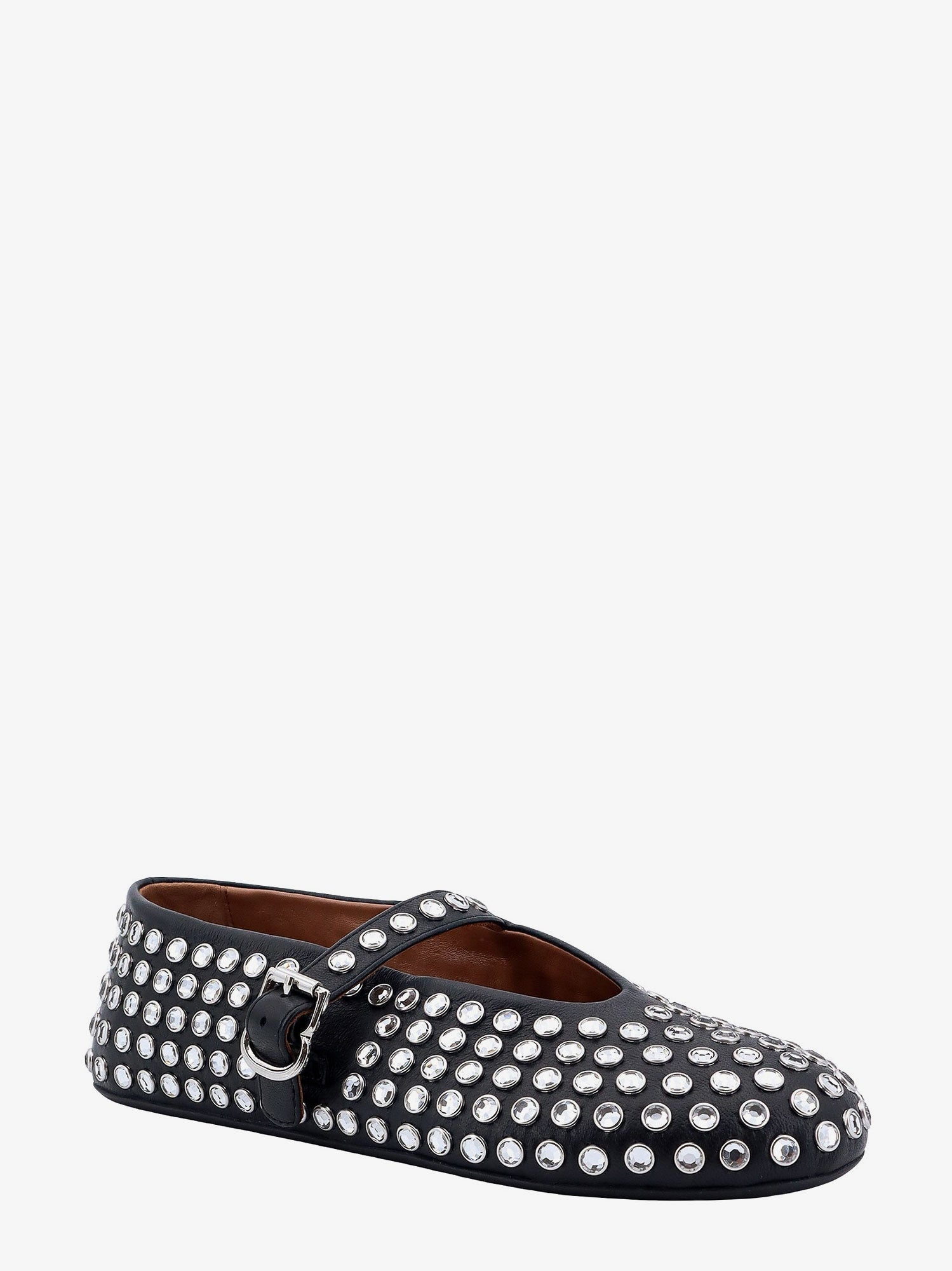 [Alaia] Flat shoes FW26 AA3A029CK116999