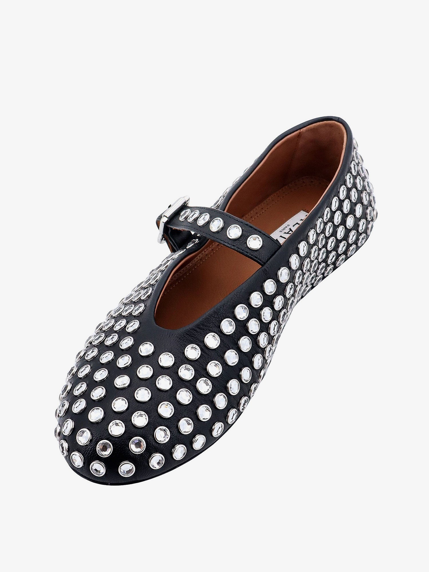 [Alaia] Flat shoes FW26 AA3A029CK116999