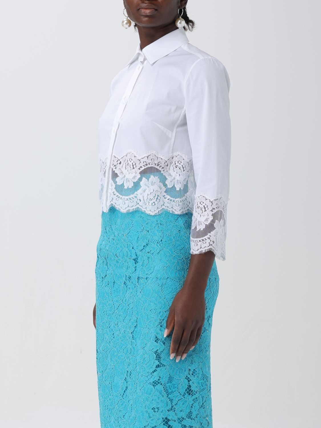 [Dolce & Gabbana] Shirts Long Sleeve SS26 F5Q65TFUEEE W0800