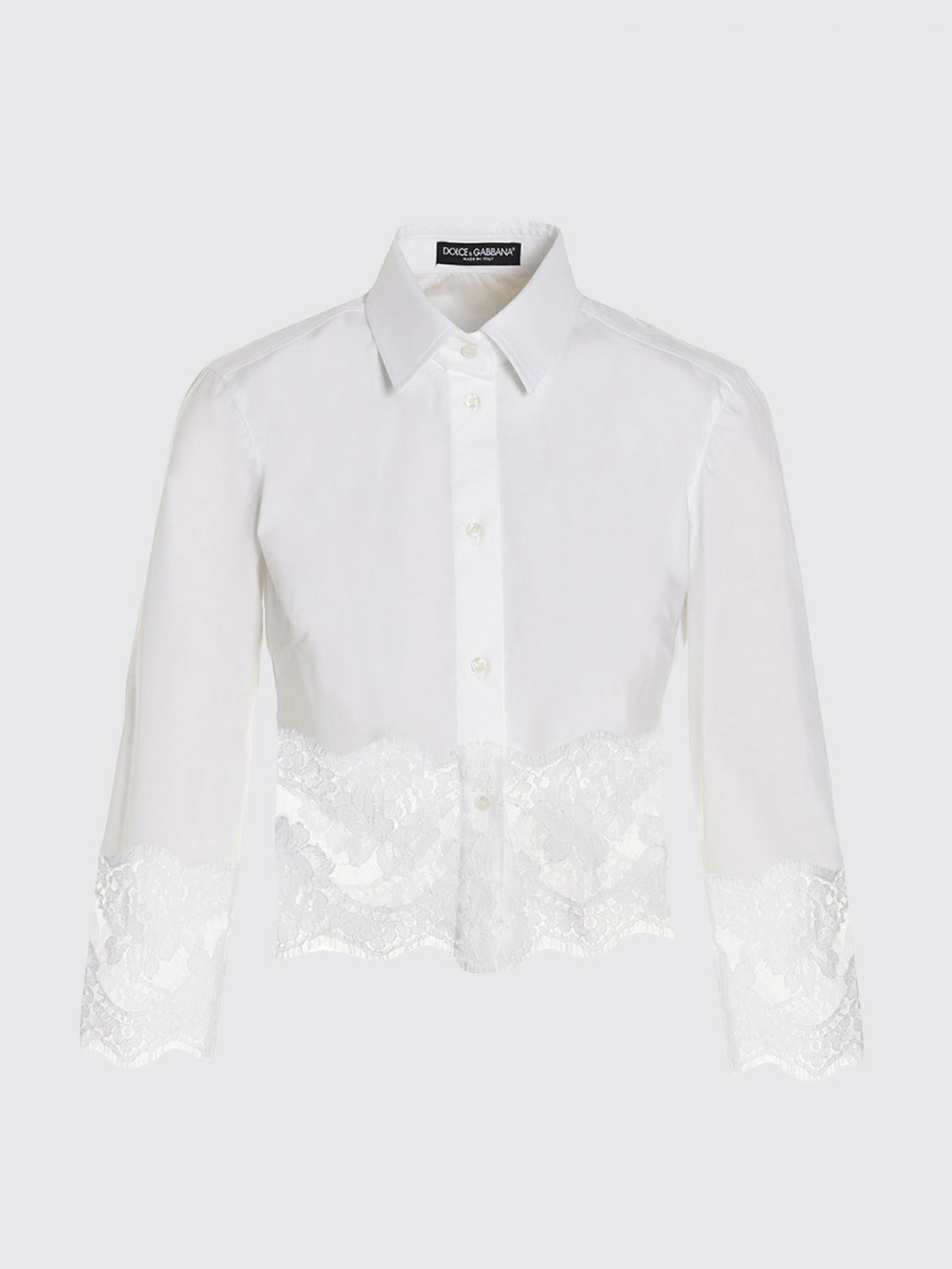 [Dolce & Gabbana] Shirts Long Sleeve SS26 F5Q65TFUEEE W0800