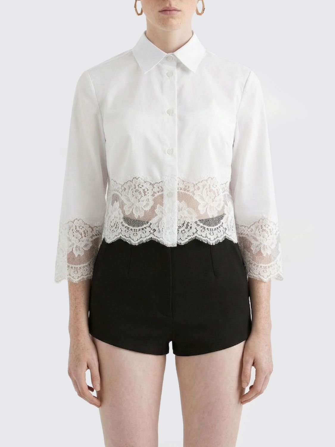 [Dolce & Gabbana] Shirts Long Sleeve SS26 F5Q65TFUEEE W0800