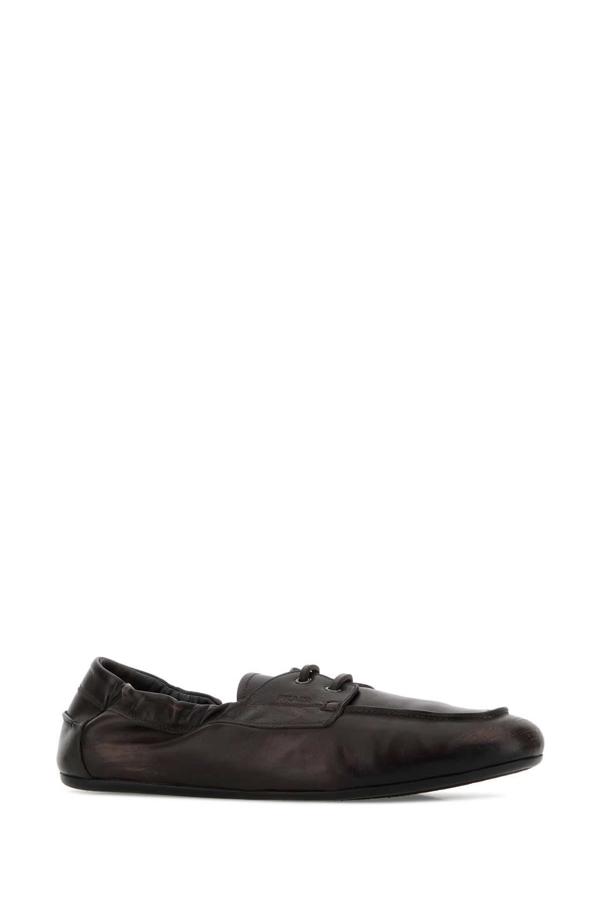 [Prada] Loafer FW26 2EG504FG0127V6 F0003