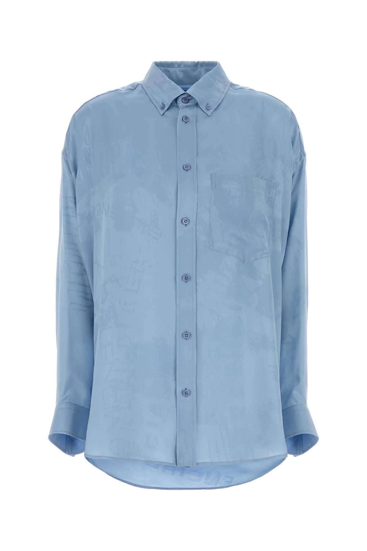 [Balenciaga] Shirts Long Sleeve SS26 850978TTN10 5840