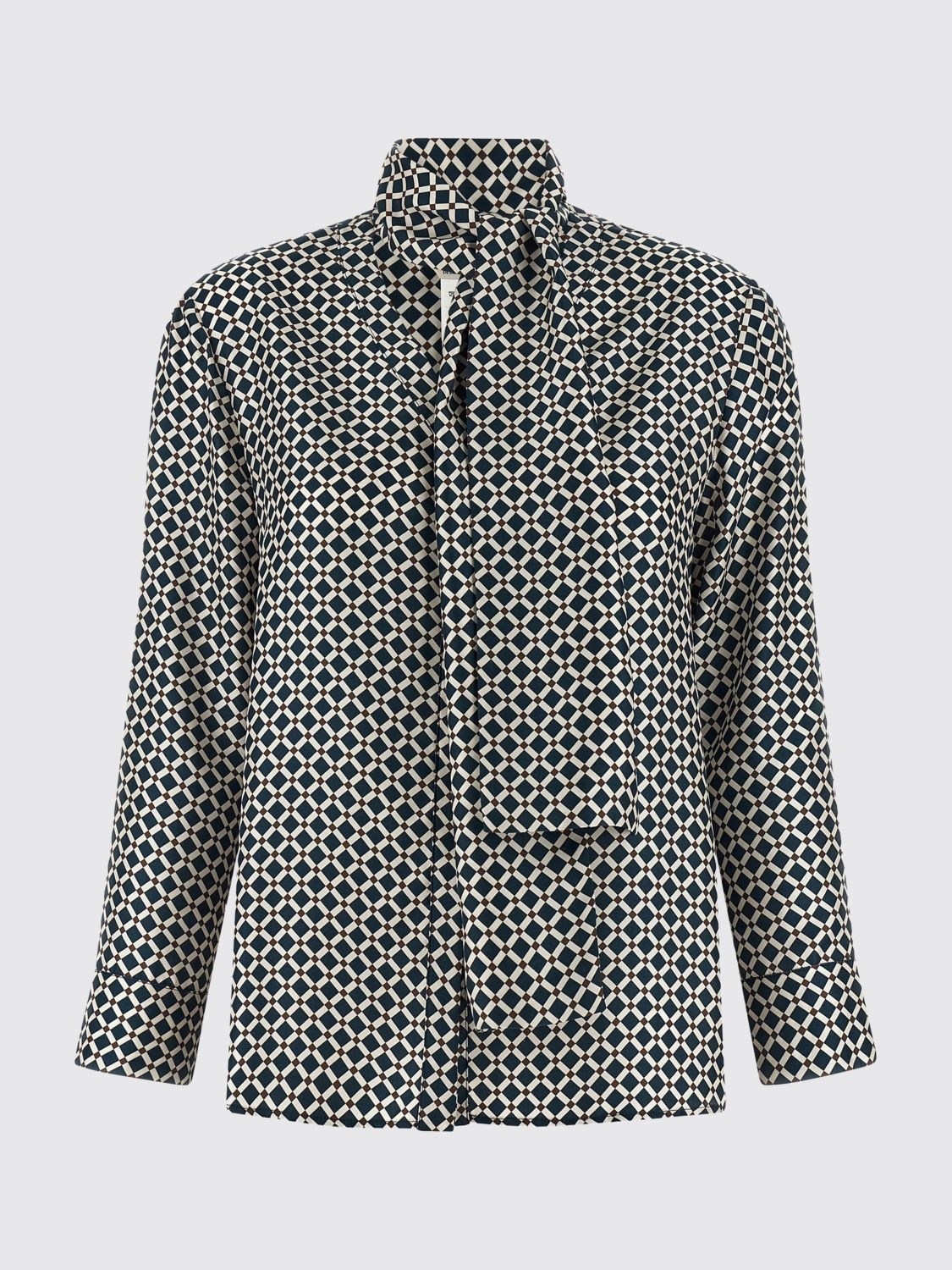 [S Max Mara] Shirts Long Sleeve SS26 2619111031600 002