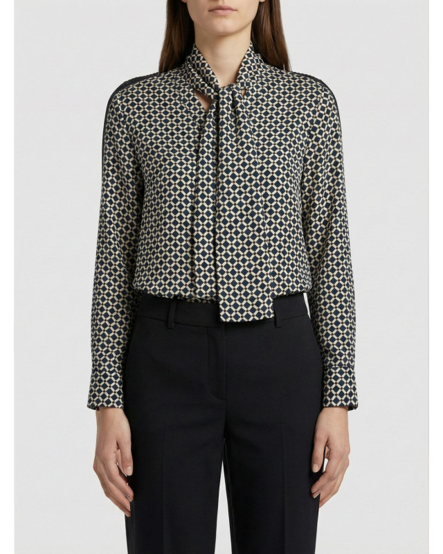 [S Max Mara] Shirts Long Sleeve SS26 2619111031600 002
