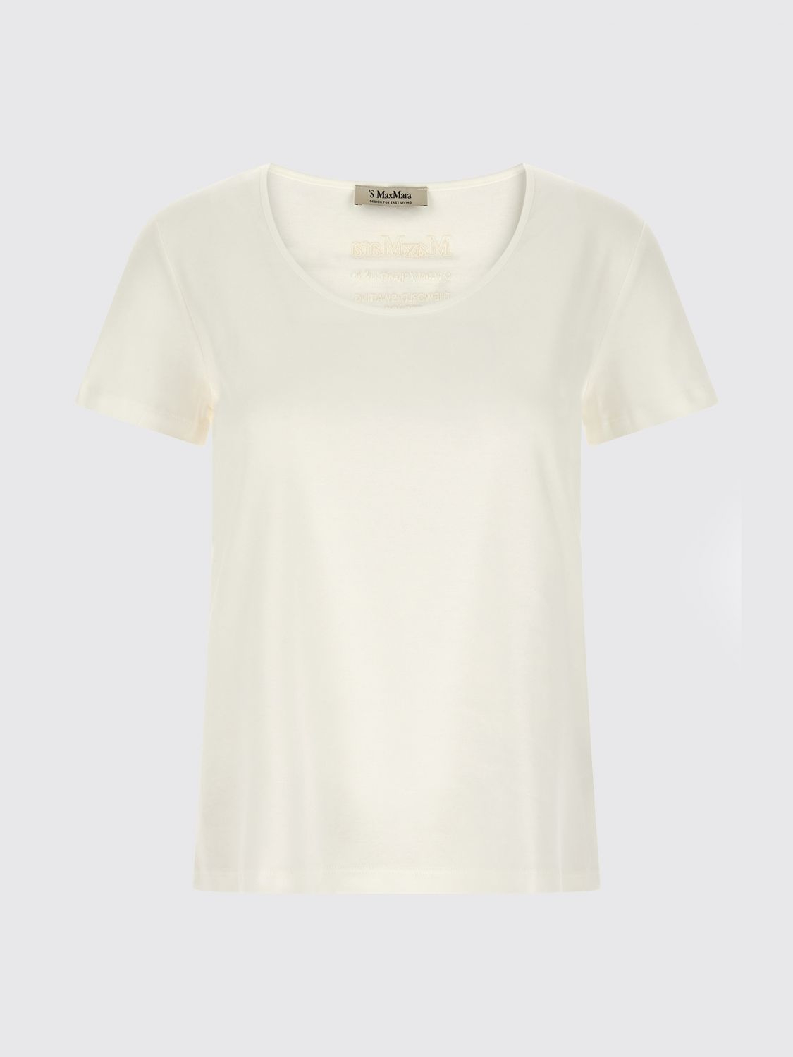 [Max Mara] T-shirts Short Sleeve SS26 2619971011600 008