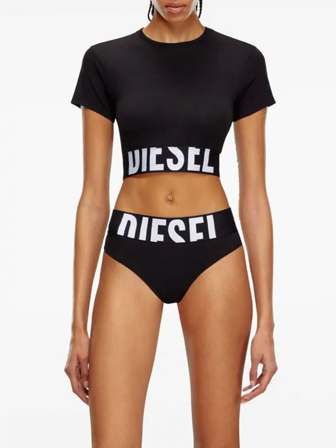 [Diesel] T-shirts Short Sleeve FW26 A145930HMAU 9XX