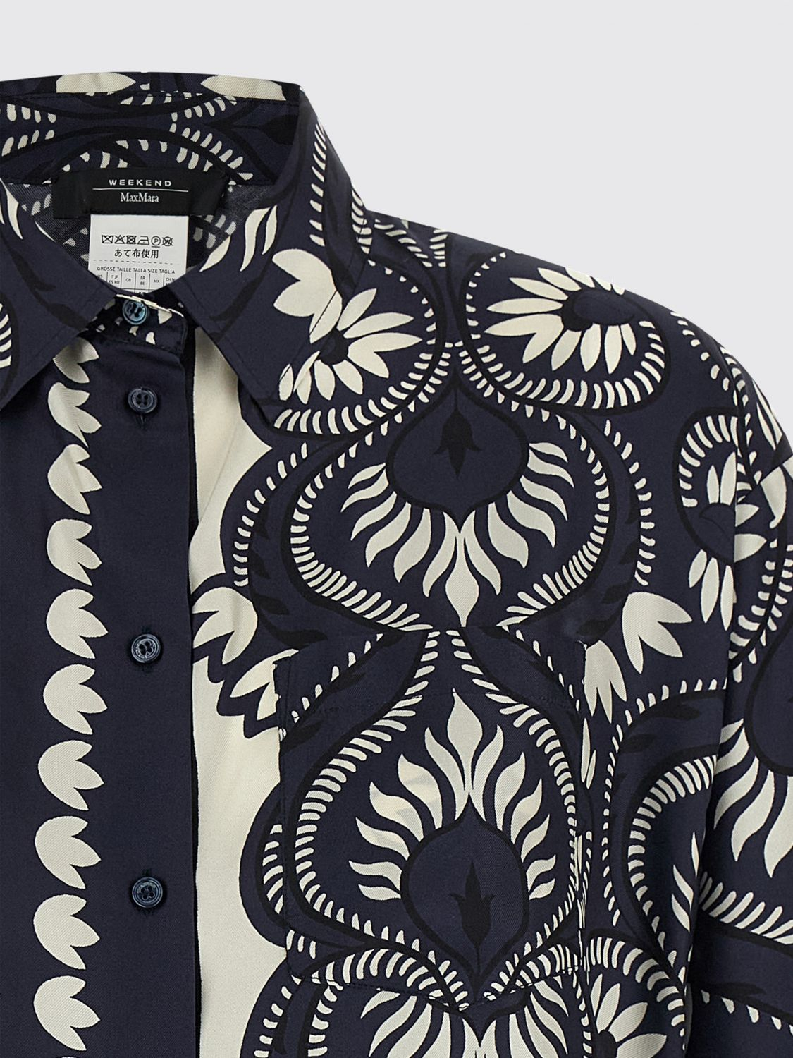 [WEEKEND MAX MARA] Shirts Long Sleeve SS26 2615191011600 001