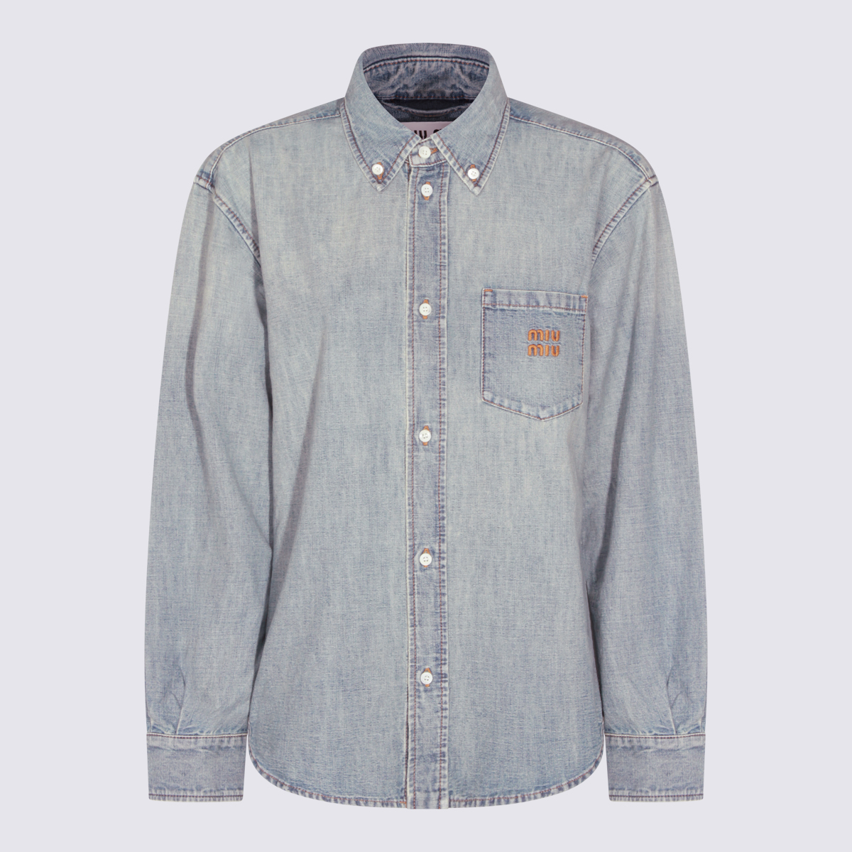 [Miu Miu] Shirts Long Sleeve SS26 GWC133SOOO18JIF0076