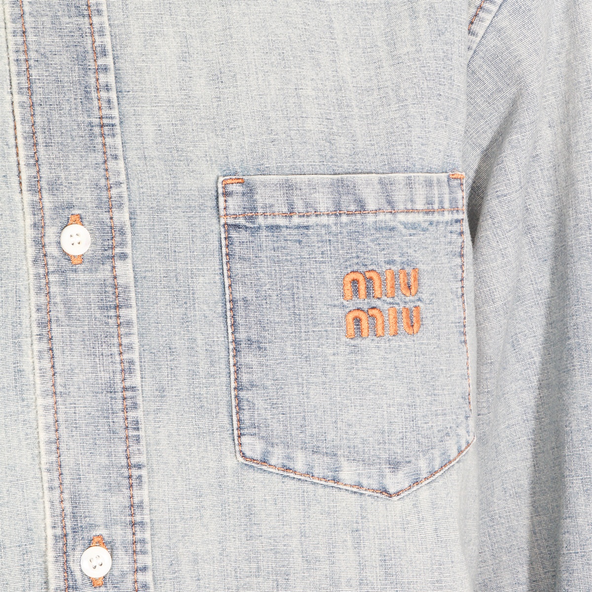 [Miu Miu] Shirts Long Sleeve SS26 GWC133SOOO18JIF0076