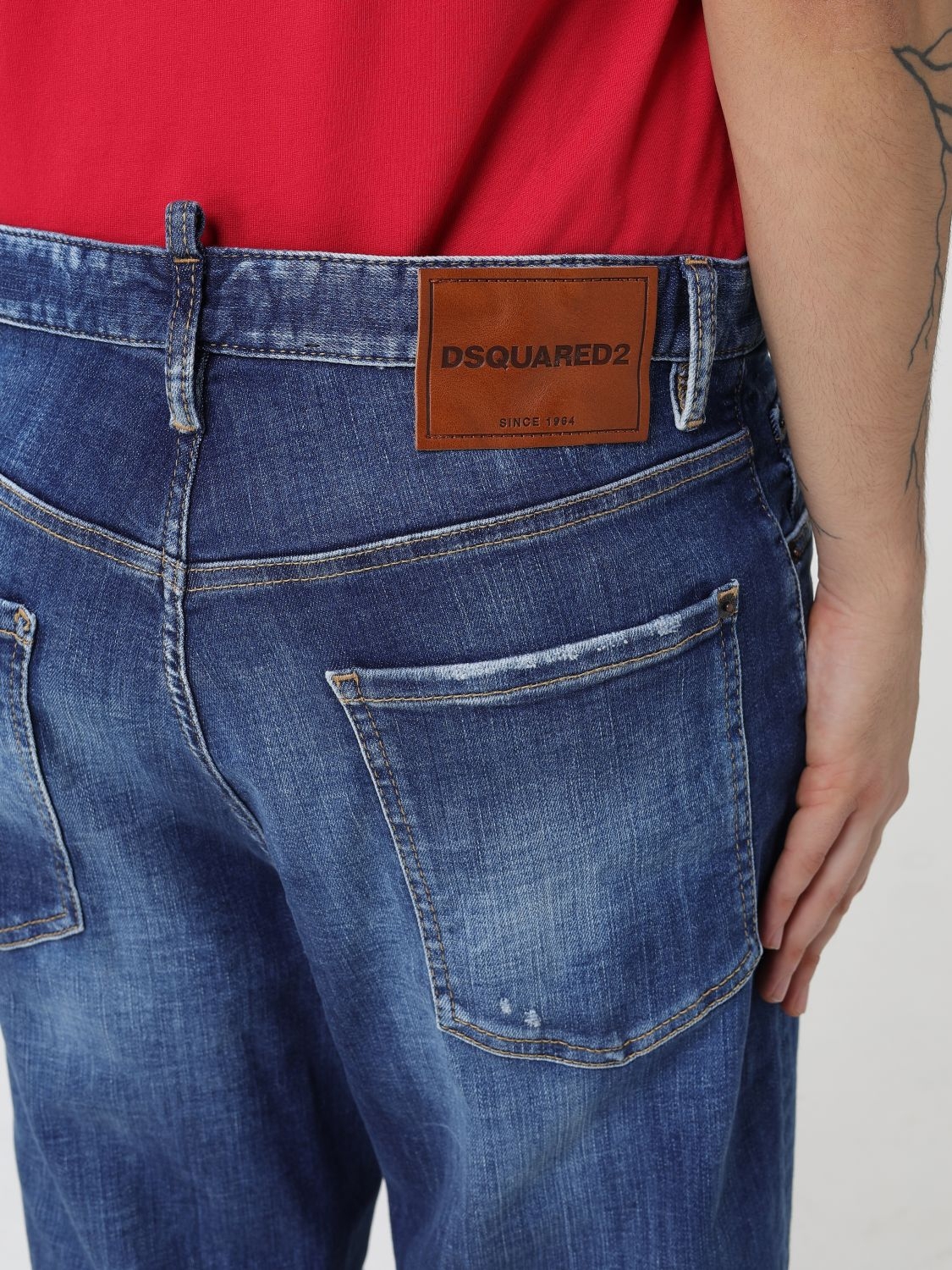 [Dsquared2] Jeans SS26 S74LB1730S30872 470