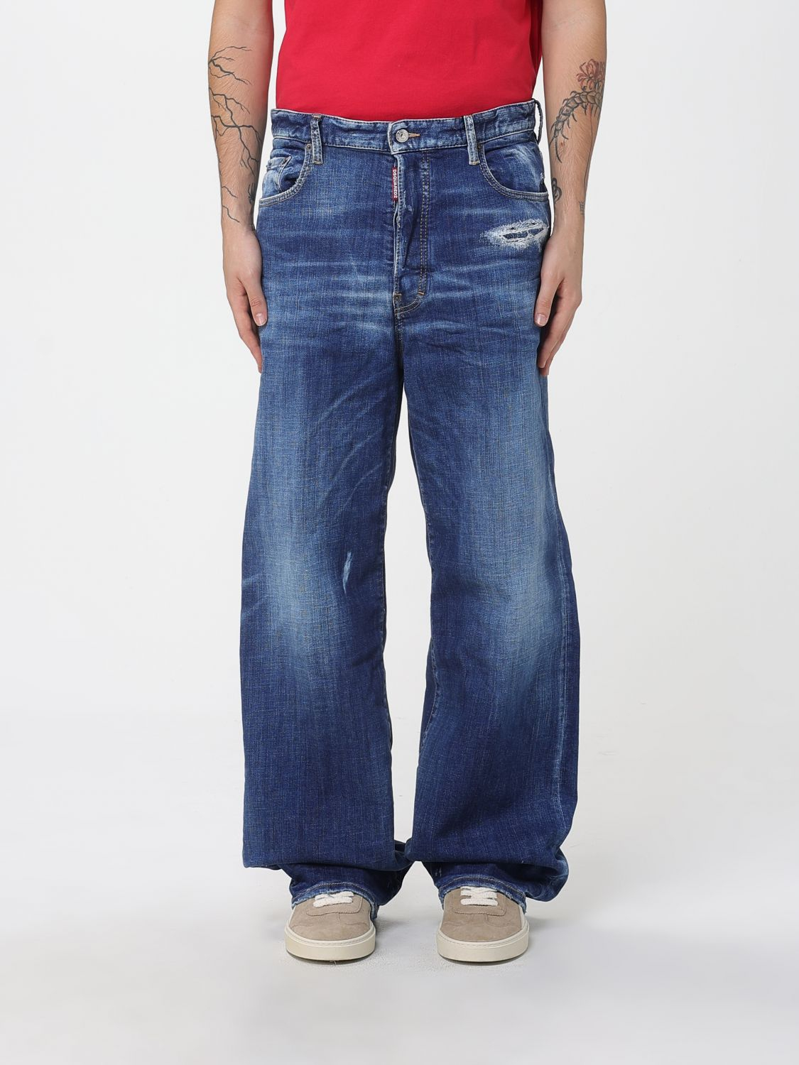 [Dsquared2] Jeans SS26 S74LB1730S30872 470