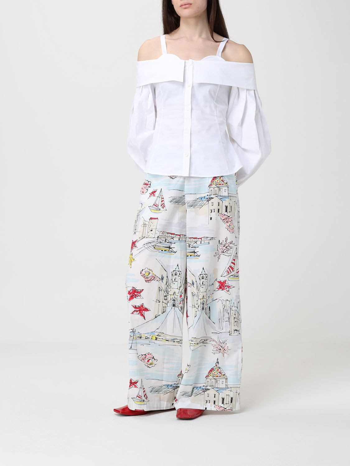 [ANTONIO MARRAS] Shirts Long Sleeve SS26 MCAM758 BI000