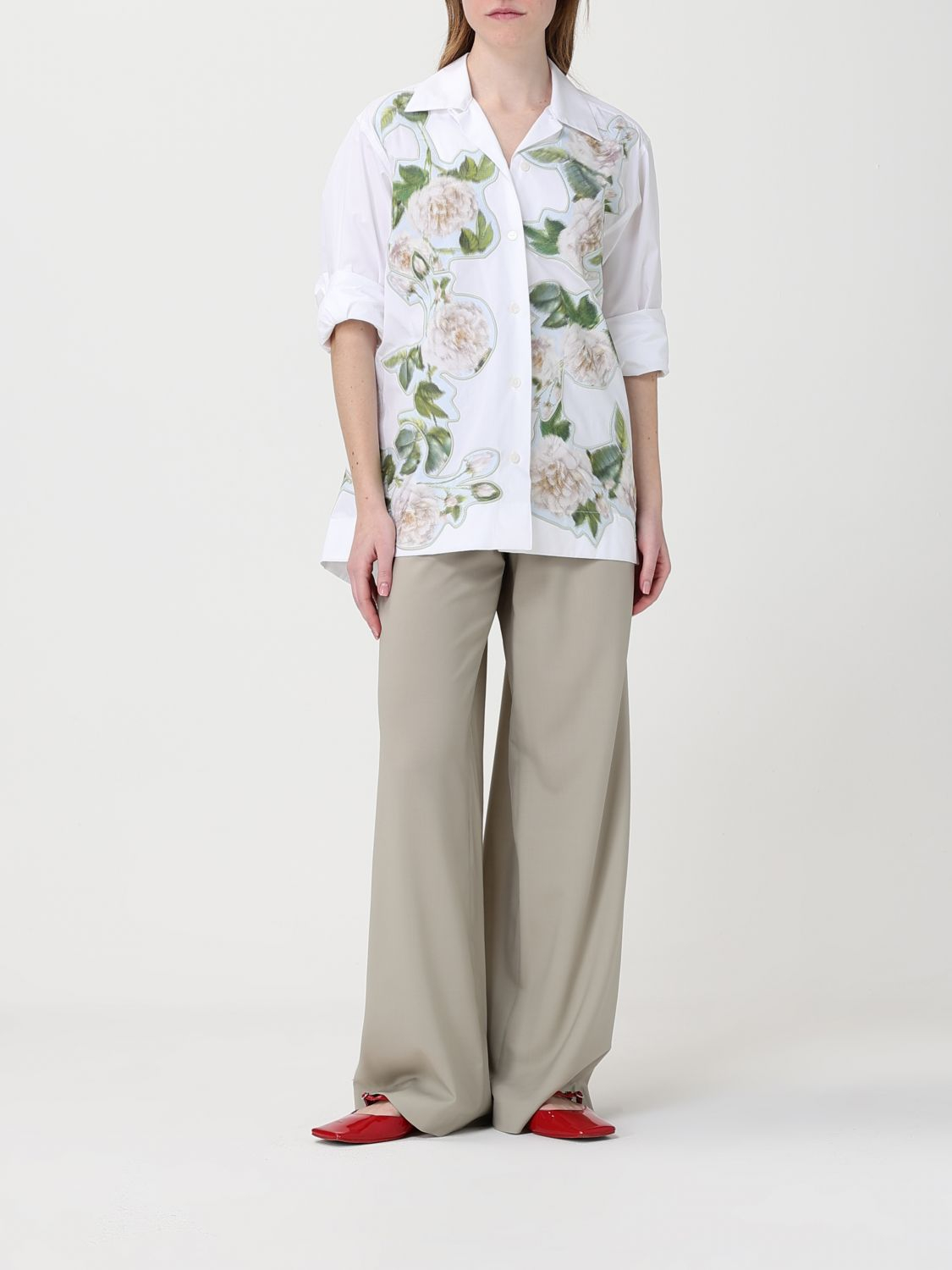 [ANTONIO MARRAS] Shirts Long Sleeve SS26 MCAM779 BI700