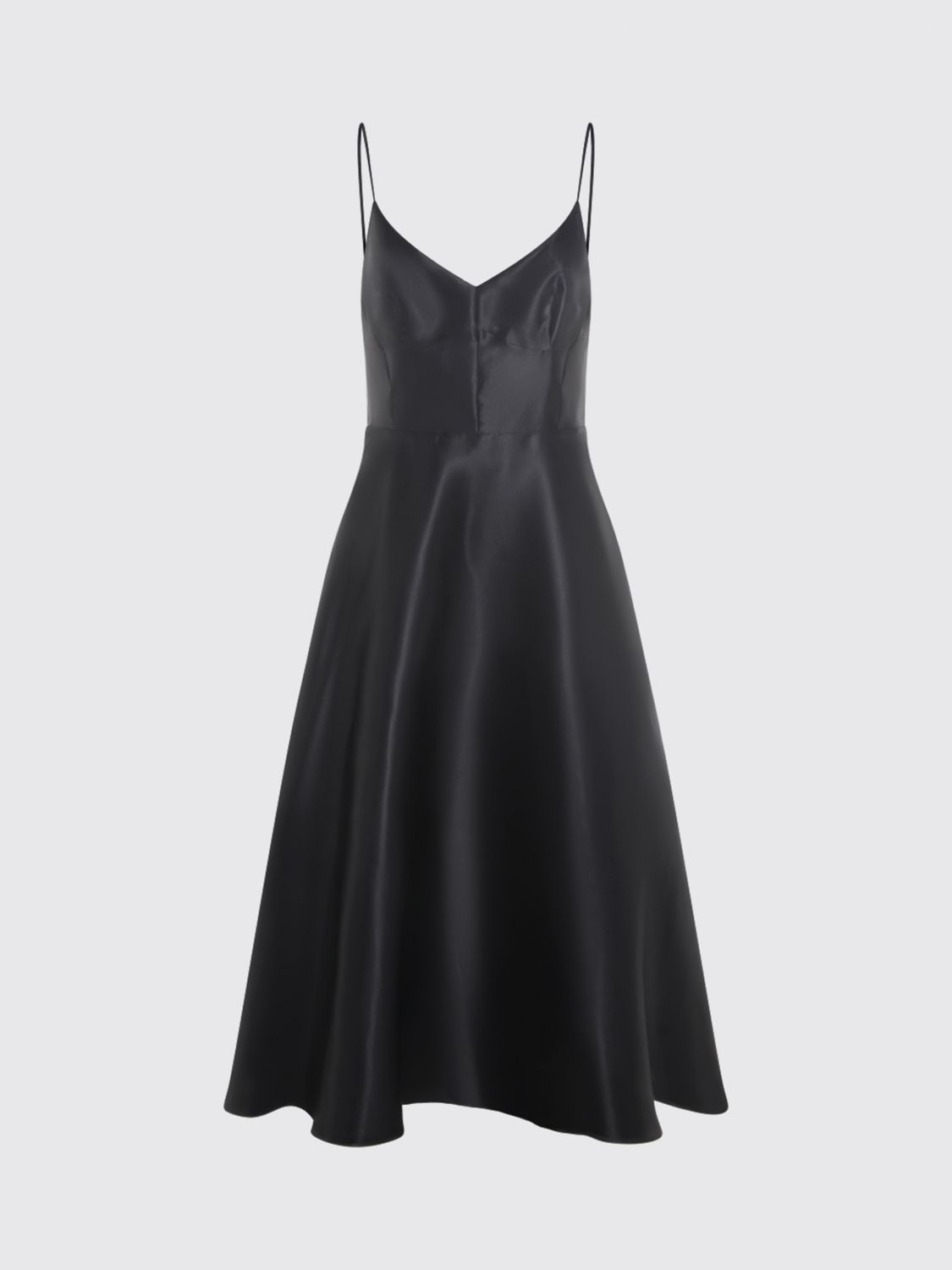 [Alberta Ferretti] Sleeveless dress SS26 04071619 0555