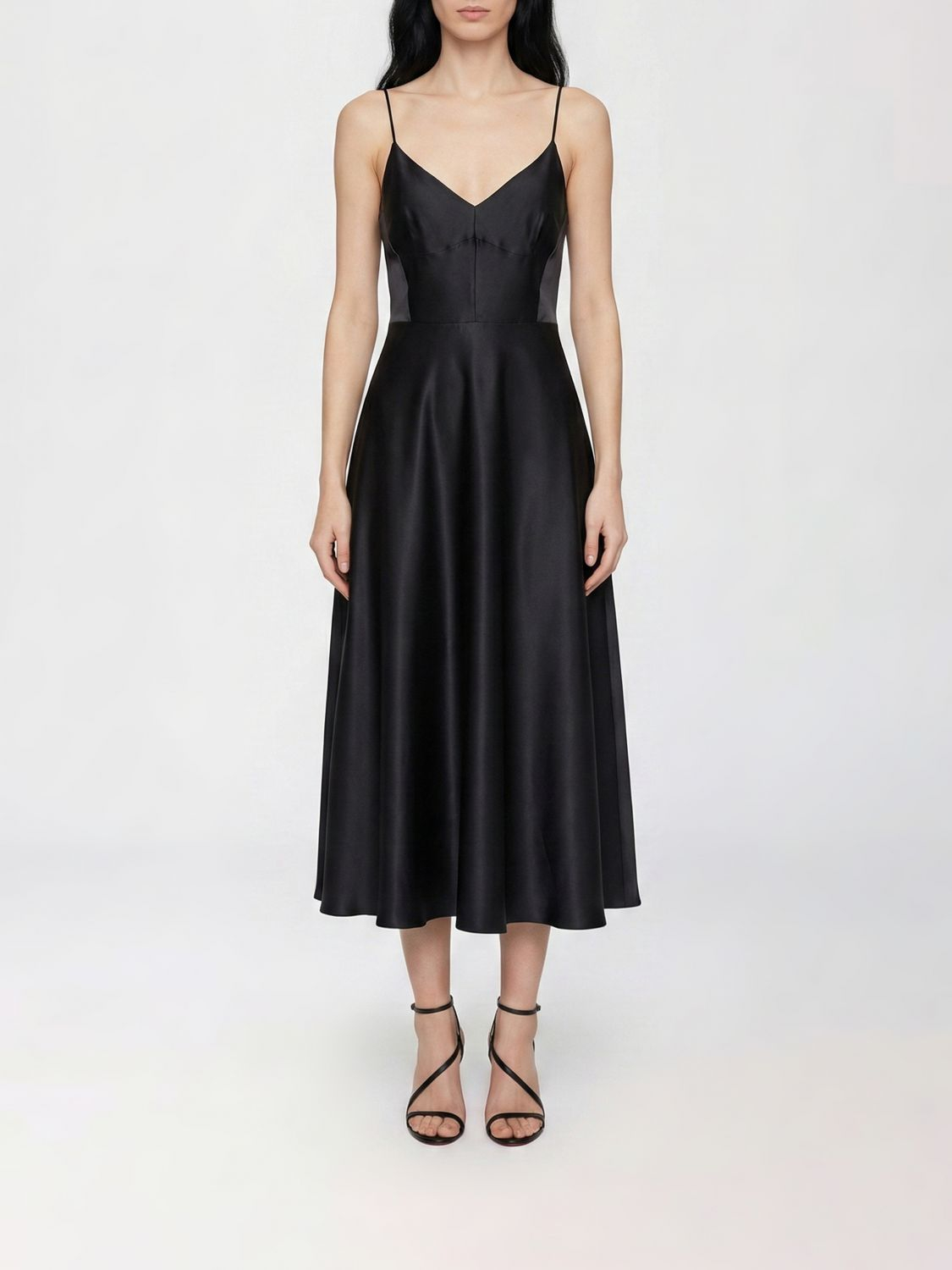 [Alberta Ferretti] Sleeveless dress SS26 04071619 0555