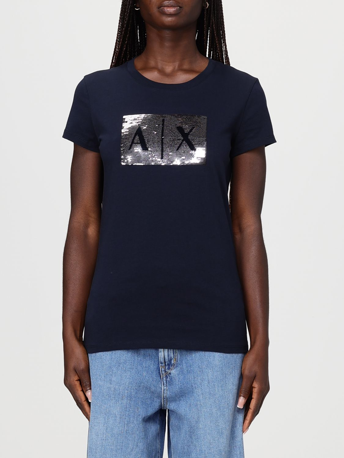[ARMANI EXCHANGE] T-shirts Short Sleeve SS26 8NYTDLYJ73Z 8534