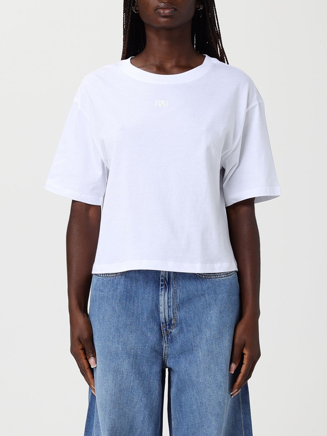[ARMANI EXCHANGE] T-shirts Short Sleeve SS26 XW001836AF10356 U0002