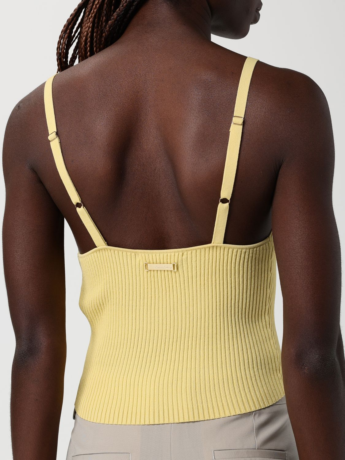[ARMANI EXCHANGE] Tank top SS26 XW001902AF10352 U2149