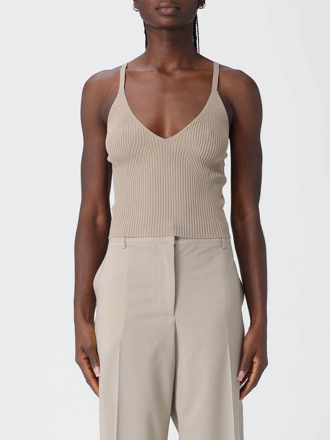 [ARMANI EXCHANGE] Tank top SS26 XW001902AF10352 U6223