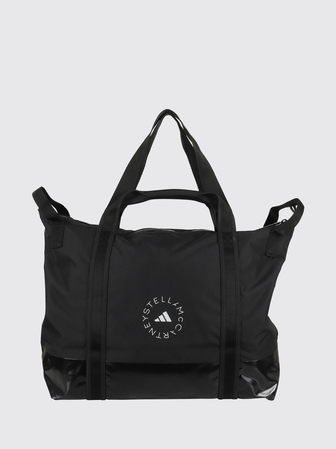 [Adidas By Stella McCartney] Shoulder bag SS26 IS9028 BLACK WHITE
