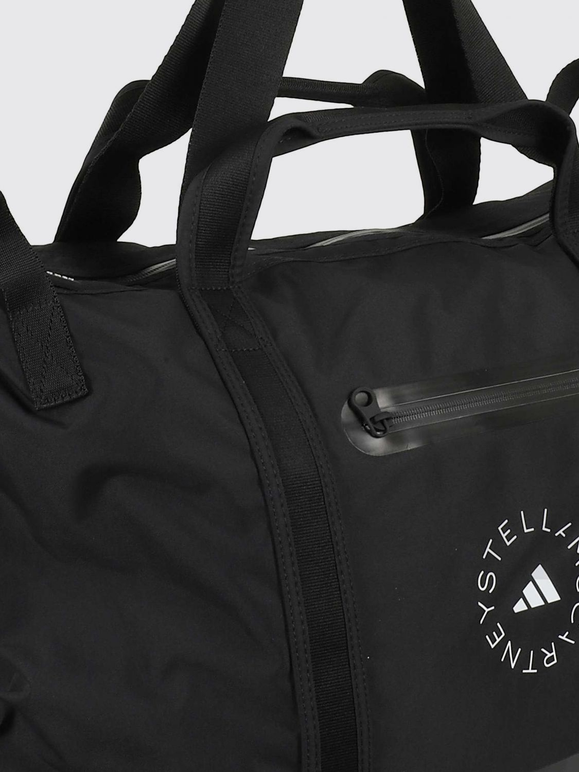[Adidas By Stella McCartney] Shoulder bag SS26 IS9028 BLACK WHITE