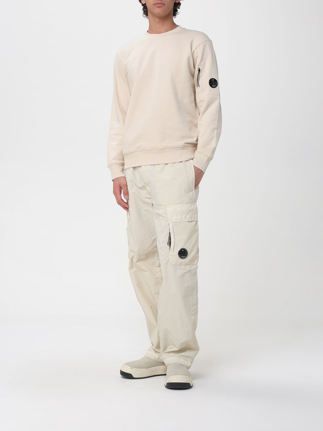 [C.P. Company] Sweatshirt SS26 20CMSS713A005086W 114