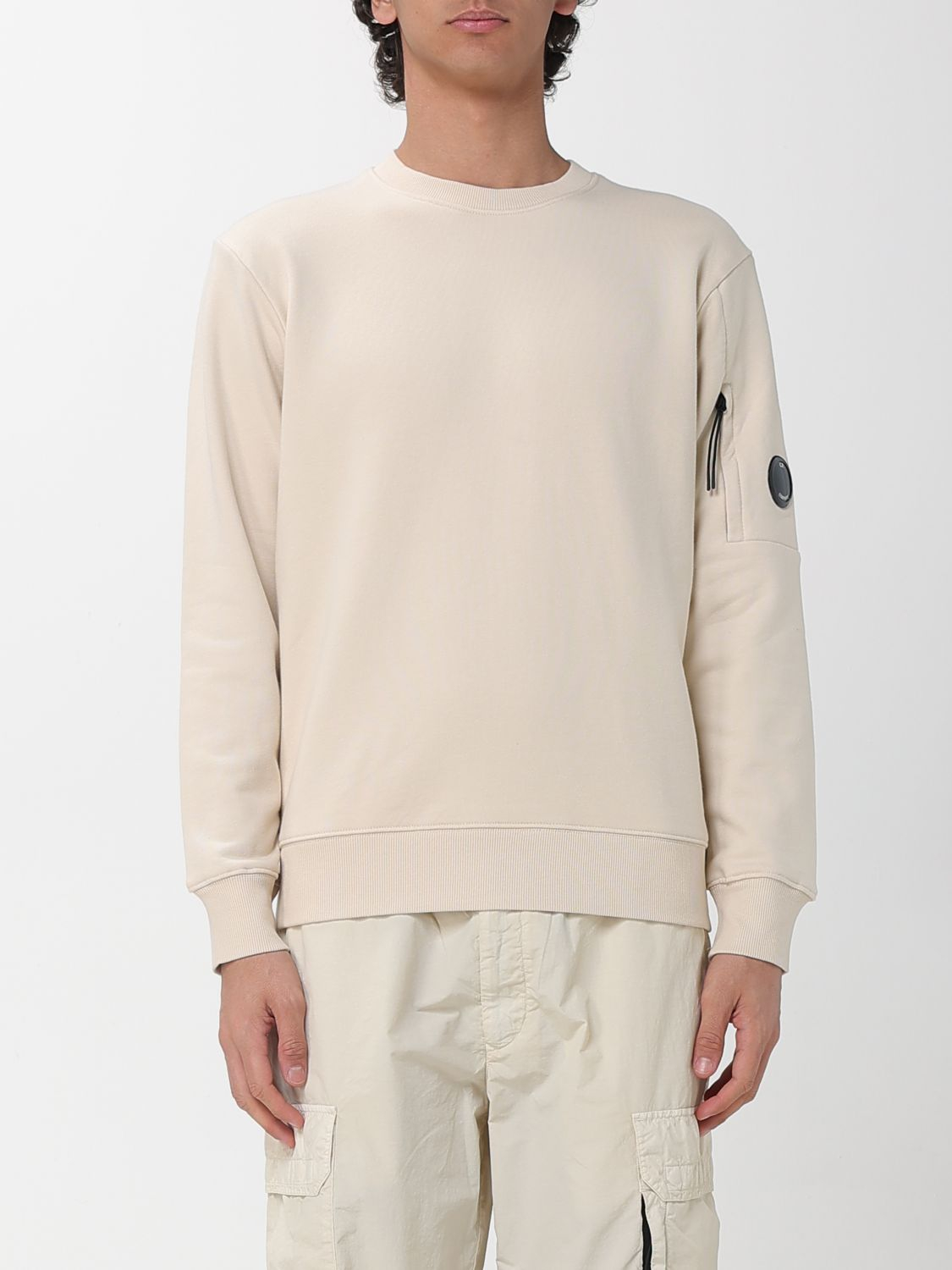 [C.P. Company] Sweatshirt SS26 20CMSS713A005086W 114