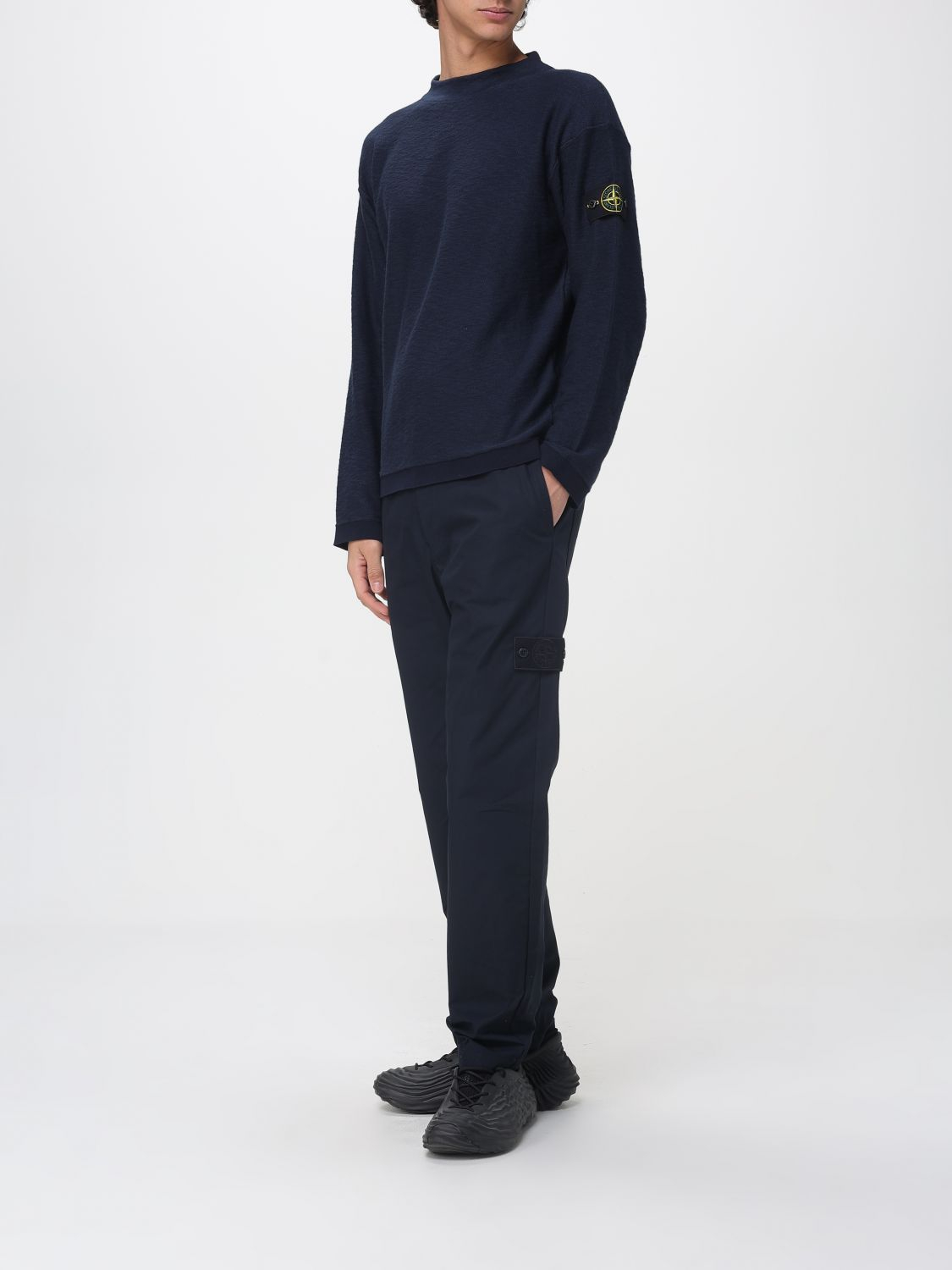 [Stone Island] Knitwear SS26 5100044S01B0 V0020