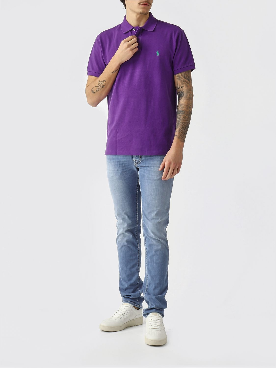 [Polo Ralph Lauren] T-shirts Short Sleeve SS26 710536856 507