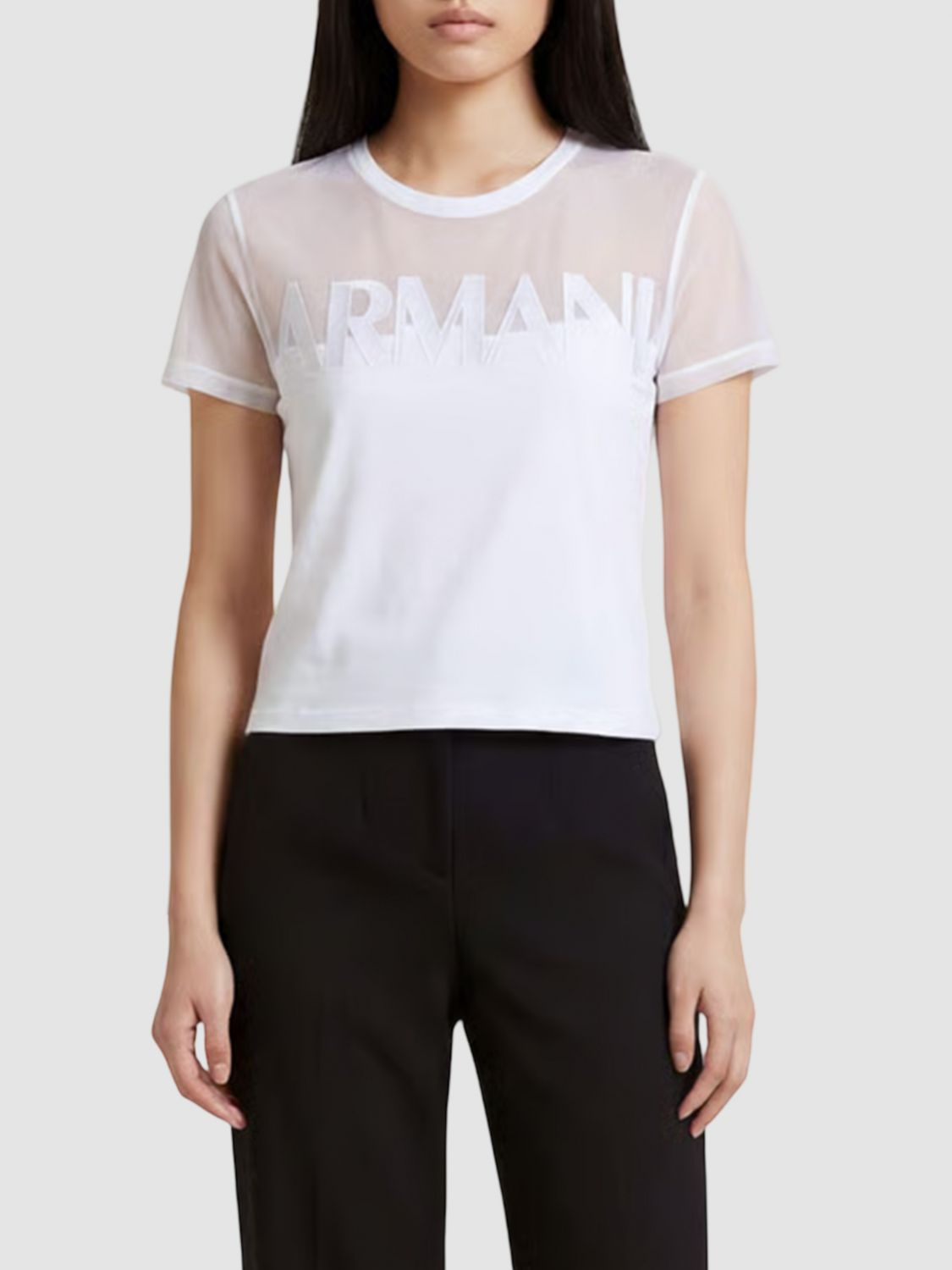 [ARMANI EXCHANGE] T-shirts Short Sleeve SS26 XW002332AF10356 U0002