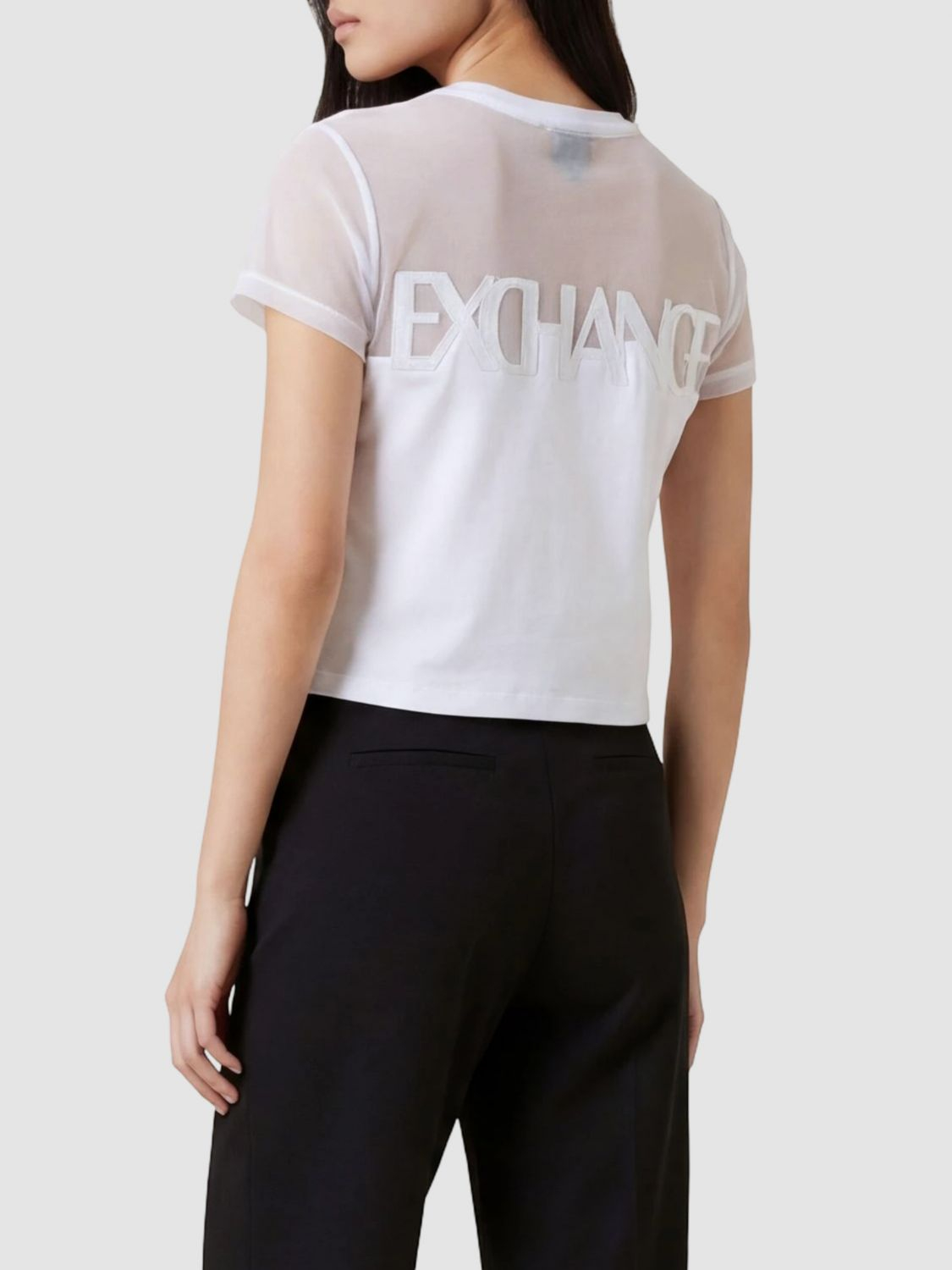 [ARMANI EXCHANGE] T-shirts Short Sleeve SS26 XW002332AF10356 U0002