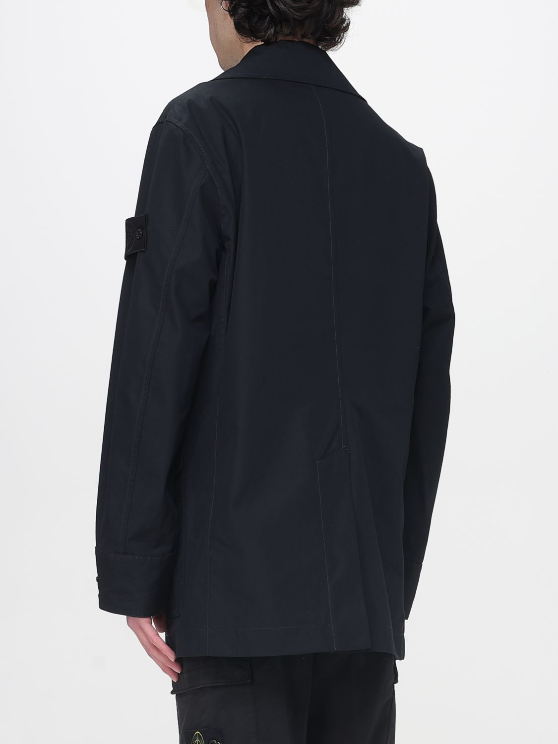 [Stone Island] Coat SS26 4100046S0F01 V0029