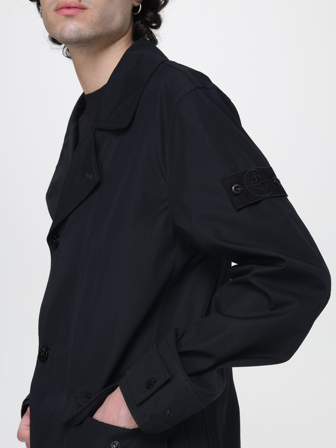 [Stone Island] Coat SS26 4100046S0F01 V0029