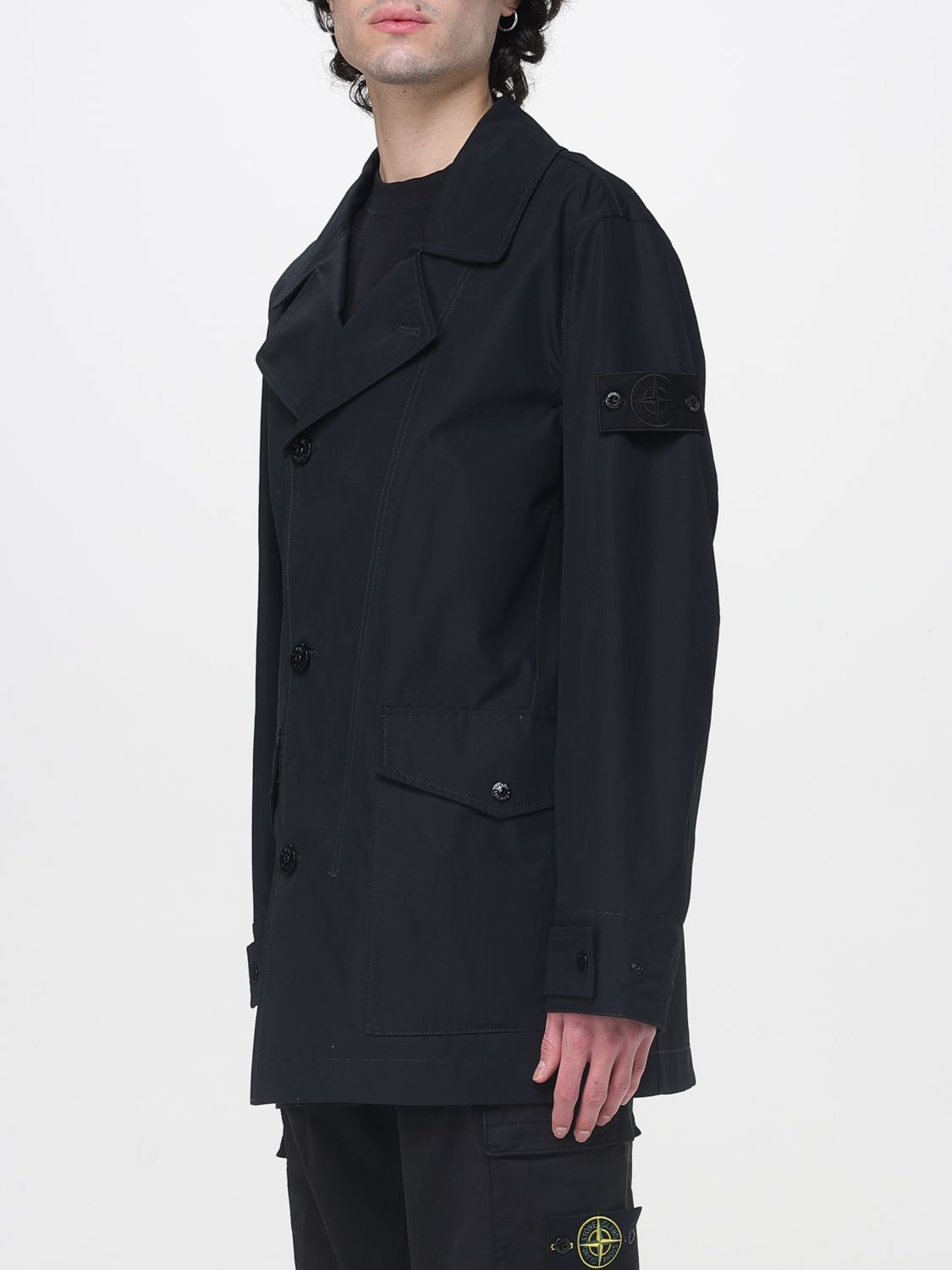 [Stone Island] Coat SS26 4100046S0F01 V0029