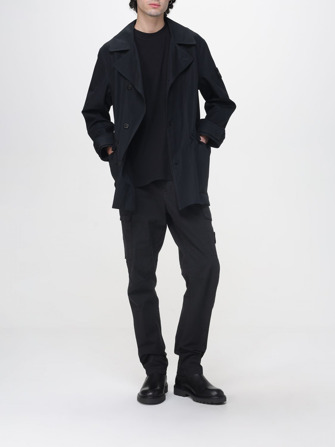 [Stone Island] Coat SS26 4100046S0F01 V0029