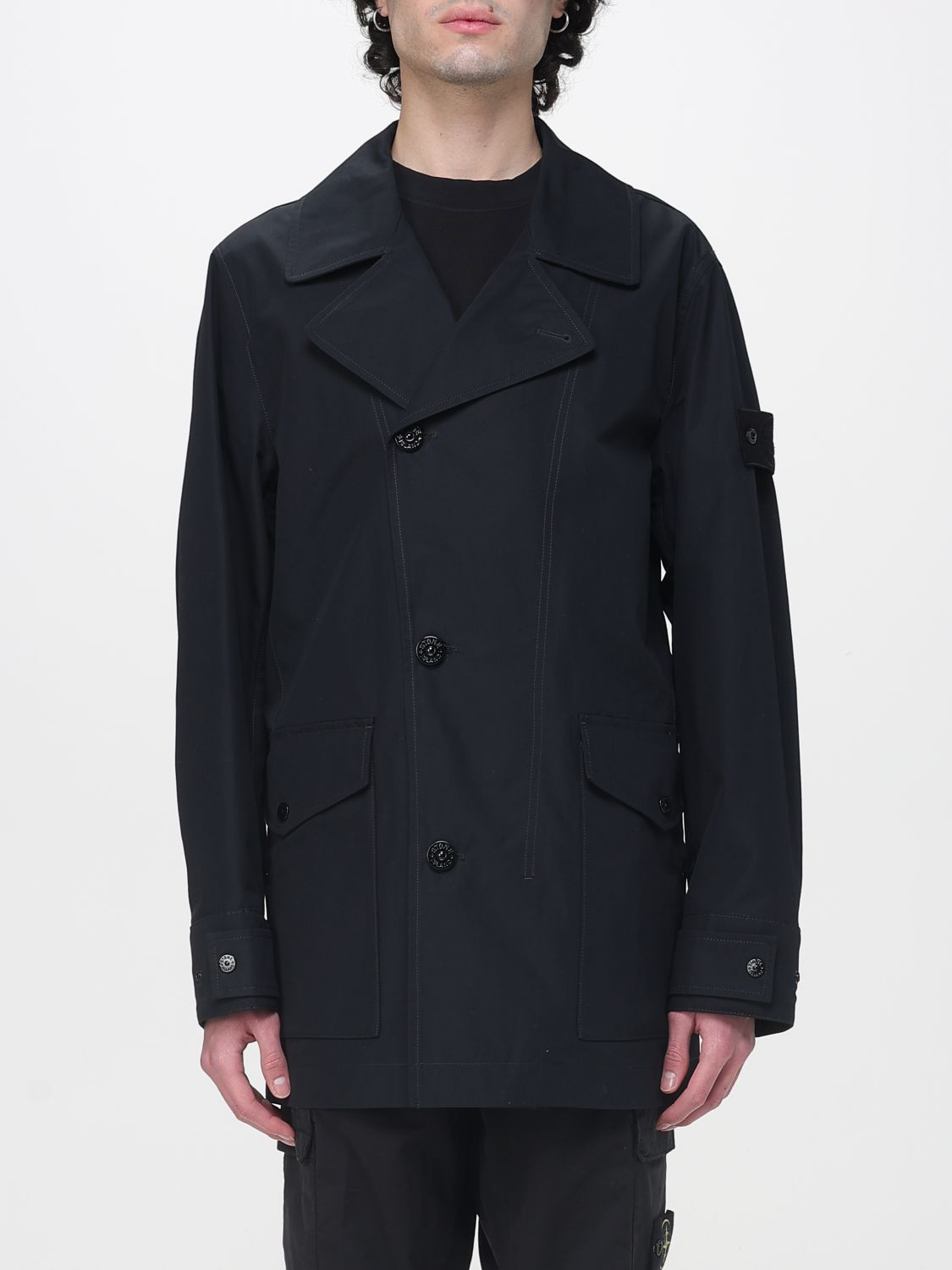 [Stone Island] Coat SS26 4100046S0F01 V0029