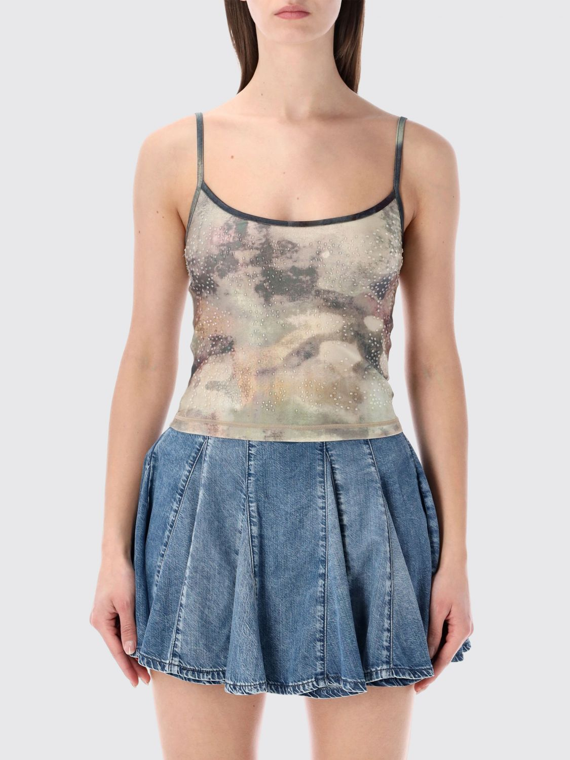 [Diesel] Tank top SS26 A211900JMBE 5DGA