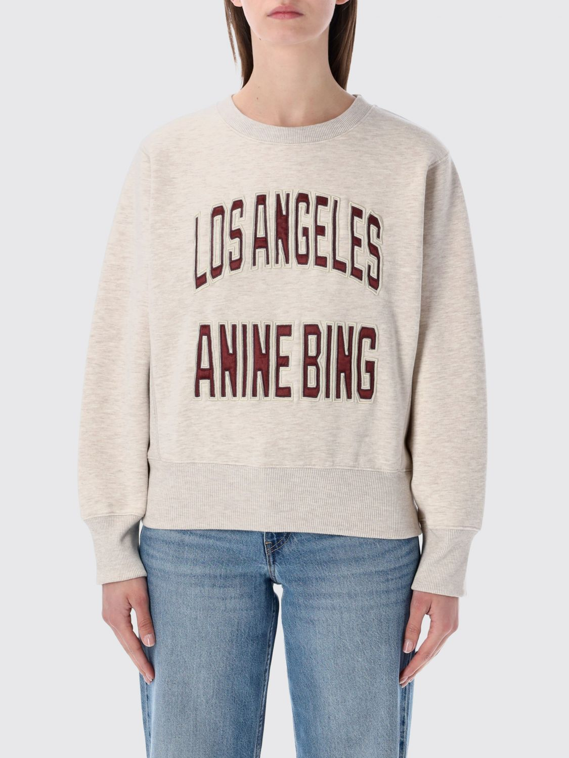 [Anine Bing] Sweatshirt SS26 A0811677 BGI15