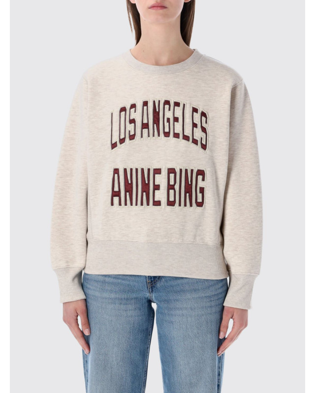 [Anine Bing] Sweatshirt SS26 A0811677 BGI15